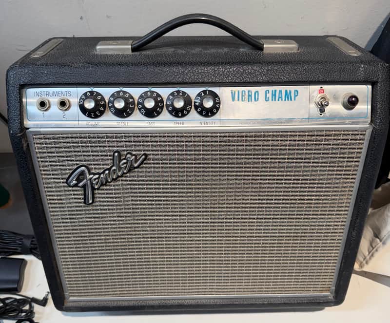 Fender Vibro Champ 1968 - Modded, Drip Edge image 1