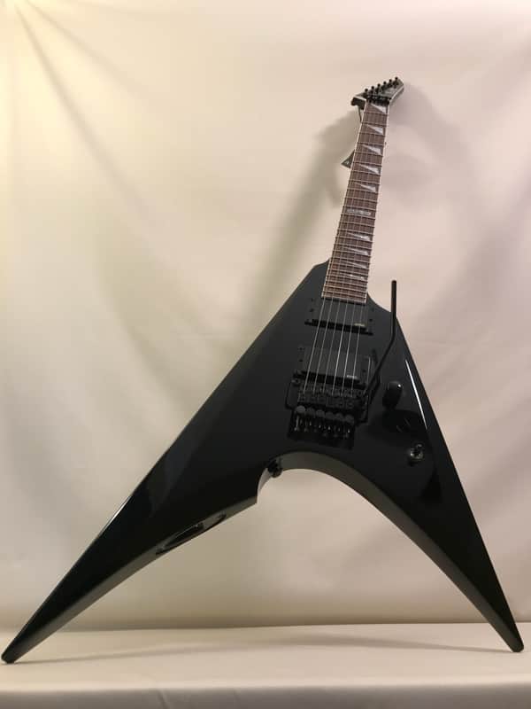 ESP LTD Arrow-401 Electric Guitar - Black image 1