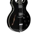 Stagg Silveray 533 Chambered Maple Body, Black