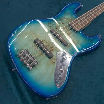 Bensons Jazz Bass Blue Burst image 2