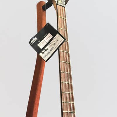 Warwick RockBass Corvette Premium 4-String Left Handed Electric Bass Guitar - Natural image 7