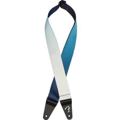Fender Ombré Strap 2" Belair Blue - Strap for Guitars image 2