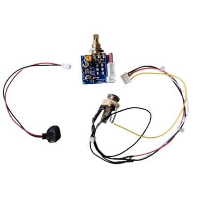 Boffin FX Push-Push Onboard Guitar Preamp Booster & Tone Control 20dB 250K Active Upgrade image 4
