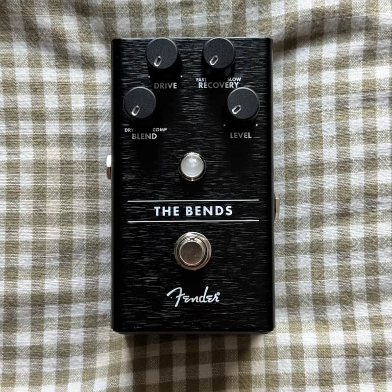 Fender The Bends Compressor 2018 - Present - Black image 1