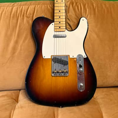 Fender Custom Shop '55 Telecaster < 6.5 lbs. Josefina PUs image 1
