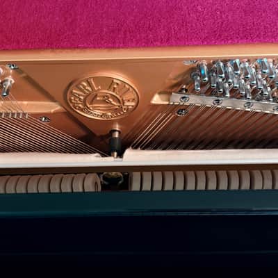 Pearl River UP115M5 Upright Piano 2014 - Ebony image 24