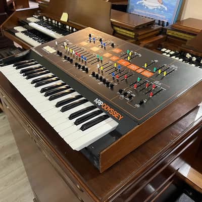 ARP 2821 Odyssey Mark III Monophonic Analog Synthesizer 1979 - 1981 - Black / Orange image 9