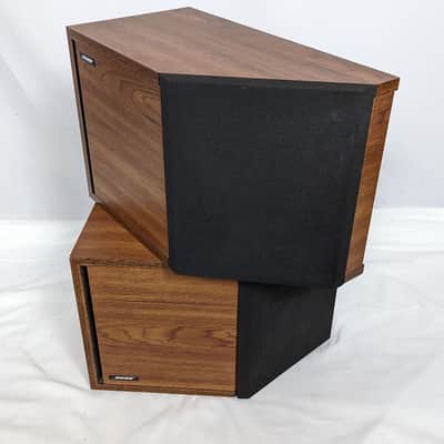 スピーカー・ウーファー Vintage Bose 2.2 Direct Reflecting Bose 2.2 Direct Reflecting Bookshelf Speakers Left & Right | eBay