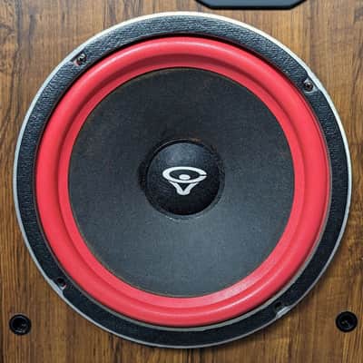 Cerwin Vega D3 3-Way 10" Speakers w/ Stands - 1980s - Beautiful Pair Bild 7