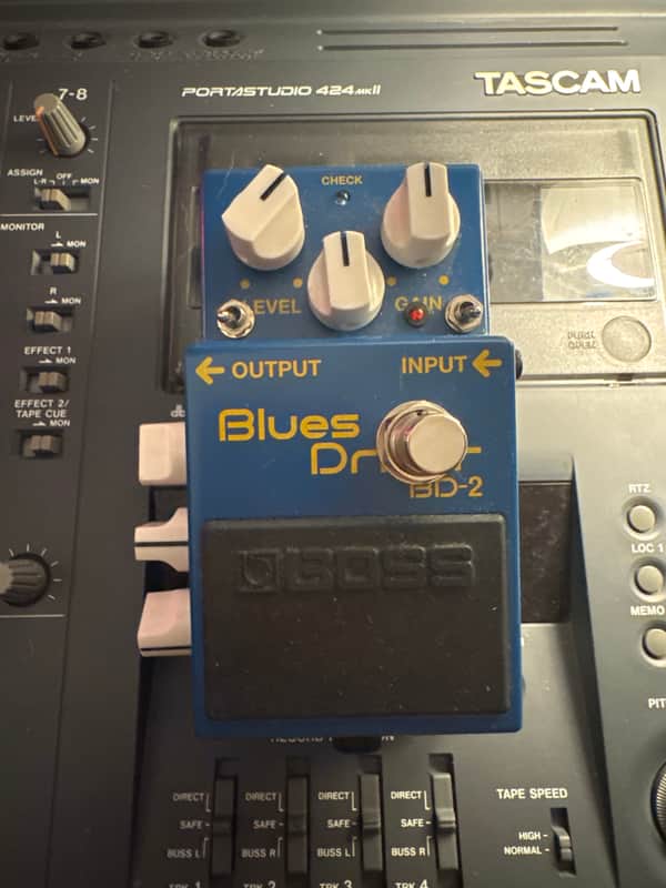 Boss BD-2 Blues Driver Soul Power Instruments El Diablo | Reverb