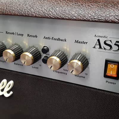 Marshall AS50R 50W Acoustic Guitar Amp image 3