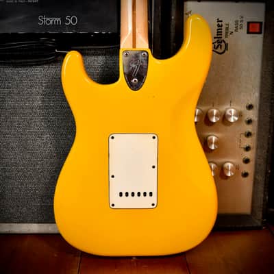 Fender Stratocaster International Colour Monaco Yellow 1981 image 4