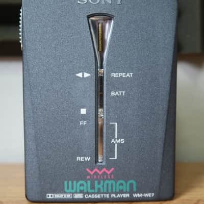 Sony WM-WE7 Walkman Cassette Player image 1