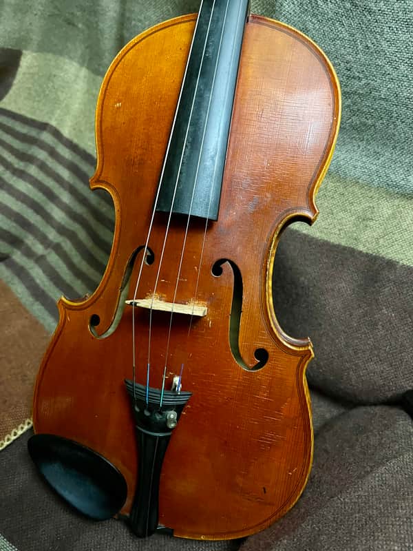4/4 violin Sebastiano Sacchini Anno 16 - Italy image 1