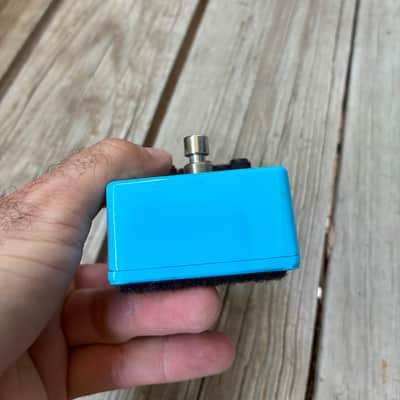 MXR M234 Analog Chorus 2011 - Present - Blue electric guitar pedal analog image 10