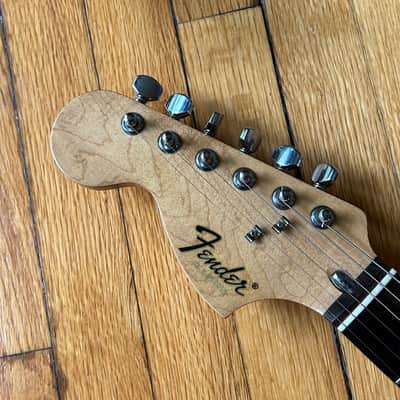 1985 Fender MIJ Stratocaster ST-72 Left Handed Electric Guitar w/ Hard Case image 7
