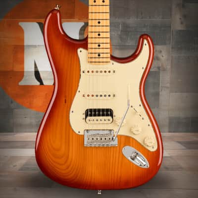 Fender American Professional II Stratocaster HSS, Maple Fingerboard - Sienna Sunburst image 1