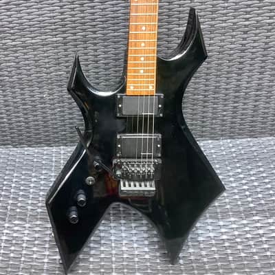 B.C. Rich Warlock Lefty Left Handed hand // Platinum PRO // With Seymour Duncan blackout Humbuckers image 1