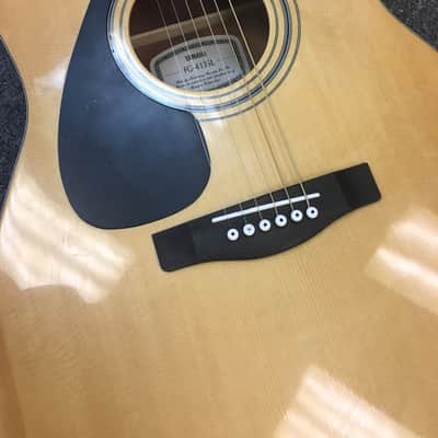 Yamaha FG-413SL Acoustic Guitar Lefty Left-Handed with Soft Case