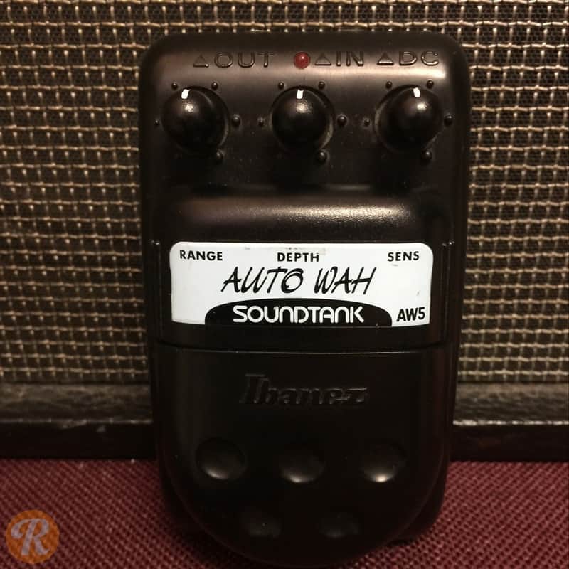 Ibanez Soundtank AW5 Auto Wah image 1