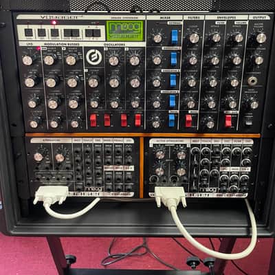 Moog Minimoog Voyager RME Rack w/ VX-351/352 CV i/o slew rate mod