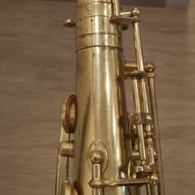 Tenor saxophone Selmer Mark VII 1977's Gold lacquer. image 7