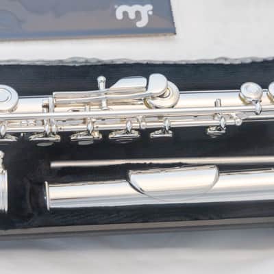 Gemeinhardt 3SHB Intermediate Flute Open-hole *Solid Silver Headjoint Low-B Foot *Overhauled New Pads image 10