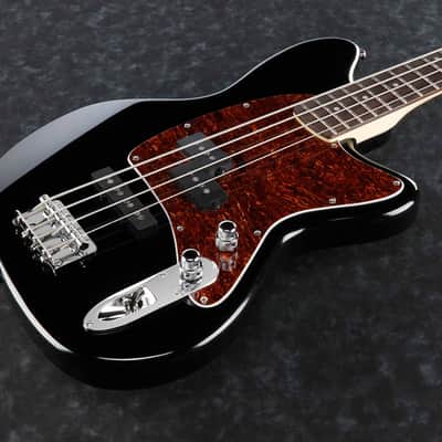 Ibanez TMB100L-BK Talman Electric Bass 4-String Lefty - Black image 3