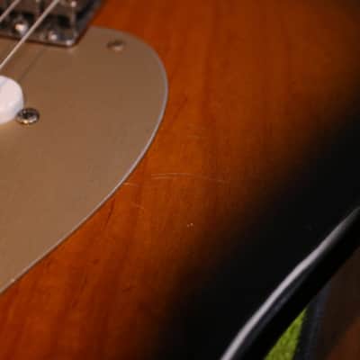 1992 Fender USA Custom Shop '54 Stratocaster Reissue 2 Tone Sunburst image 11