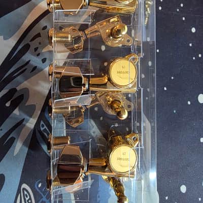Gotoh SG381-05 6 in line - Gold image 4