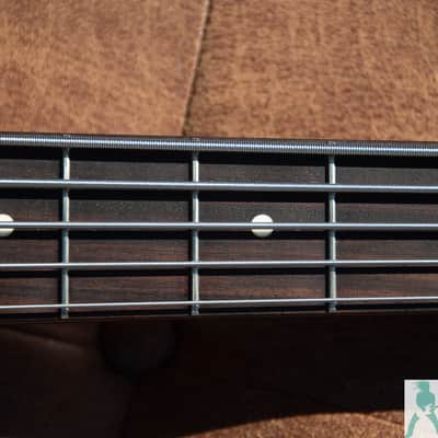 Road Warrior! - 5 String Fender J Craft JBV - '62 Style Jazz Bass Reissue - Crafted in Japan - Pro Set Up w Perfect Frets/Action/Intonation - MOJO Drip 100% image 14