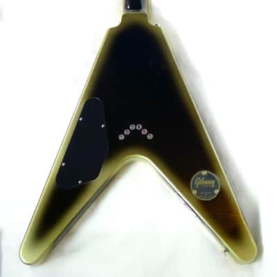 CASE QUEEN! Gibson Custom Shop Adam Jones Flying V Collector’s Edition Electric Guitar - Reverse Antique Silverburst Murphy Lab Aged image 8