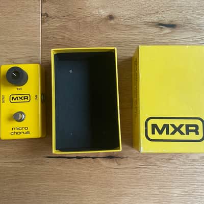 MXR MX-148 Micro Chorus 1982 - 1984 - Yellow vintage image 3