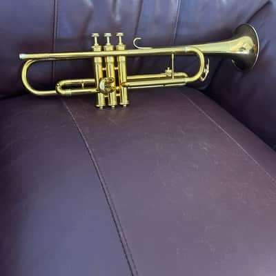 King/American Standard Model 200 Bb and A trumpet (1945) SN 46085 image 4