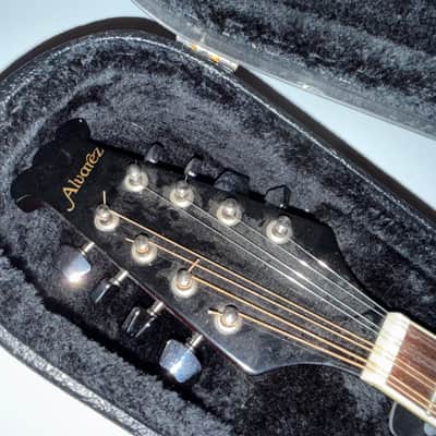 Alvarez A-100E Mandolin - Rare - w/ Built In Pickup image 3