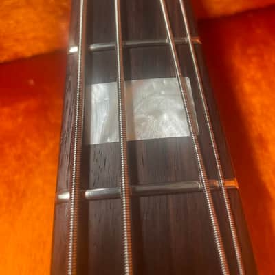 Fender American Vintage Hot Rod '70s Jazz Bass 2014 - Sunburst image 14