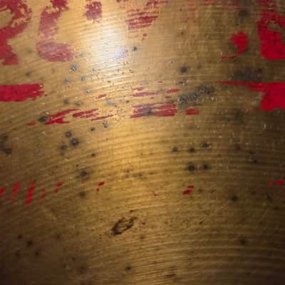 Royce 14" Crash  cymbal 80's? - Brass image 11