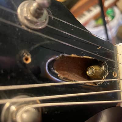Beautiful 1966 Gibson Cherry SG Special image 6