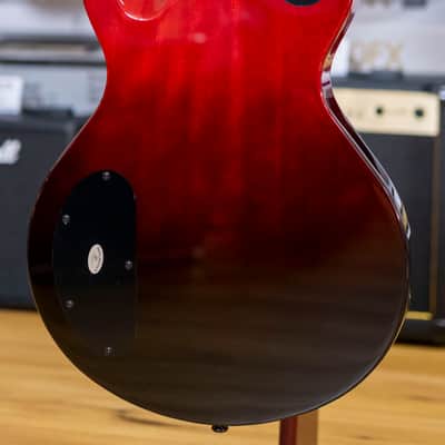 Schecter Standard Solo-II Electric Guitar (Blood Burst) image 5