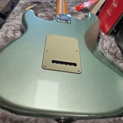 Fender American Professional II Stratocaster BRAND NEW Surf Green Metallic Pearl Rosewood USA Strat Guitar image 11
