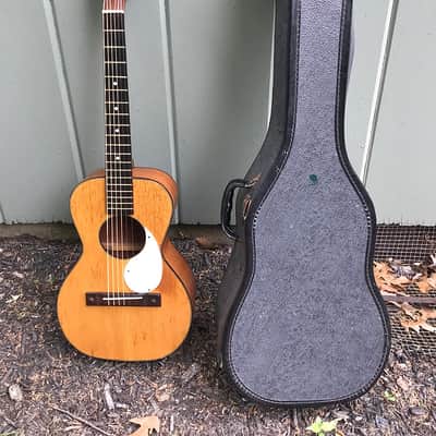 Kay Harmony H-162 3/4  Terz Size Parlor Guitar 1950's image 5