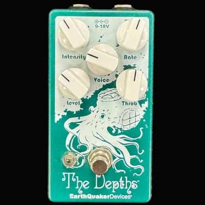 EarthQuaker Devices The Depths Optical Vibe Machine V2 | Reverb