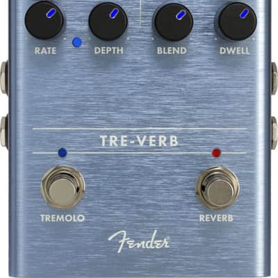 Fender Tre-Verb Reverb/Tremolo Pedal image 2