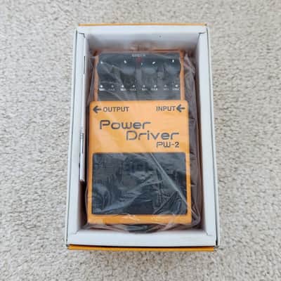 Boss PW-2 Power Driver (Silver Label) 1996 - 1998 image 2
