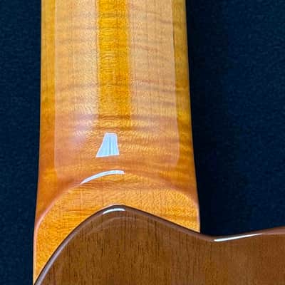 Knaggs Guitars - Kenai - Amber Burst - T2 Top, Body, Head Stock, P90's - Block Inlay - Gold Hardware - OHSC - Call for Best Price !!! image 14