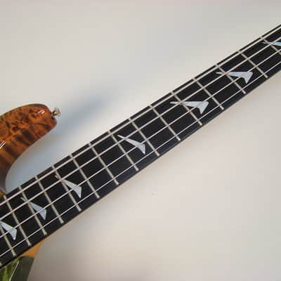 Hamer Chaparral Max Bass 1991 Green/ Tealburst image 10