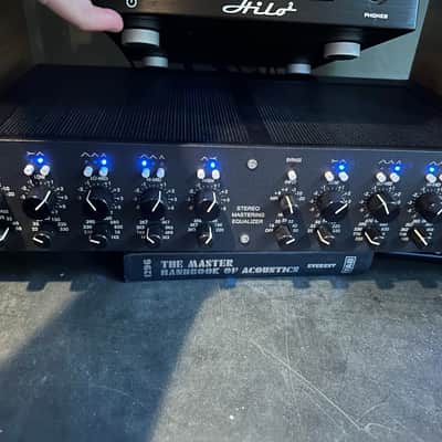 Great River Electronics MAQ-2NV 2-Channel Mastering EQ 2010s - Black image 4