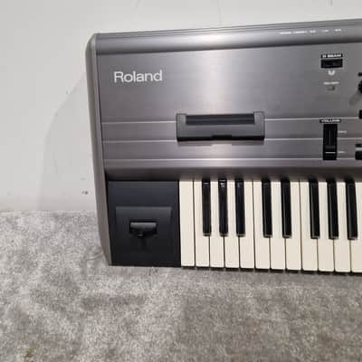 Roland Fantom - Workstation Keyboard - Silver/Black - Good w/ Soft Case, Power Cable image 6