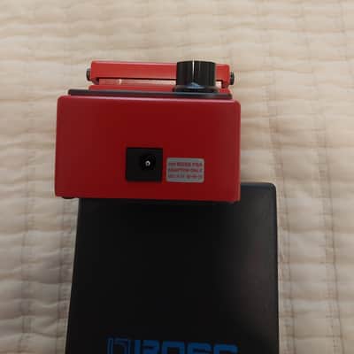 Boss RC-1 Loop Station 2014 - Present Red with box image 5