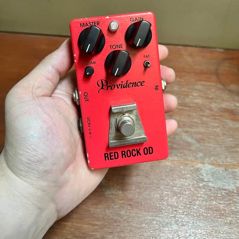 2010s Providence ROD-1 Red Rock Overdrive Red